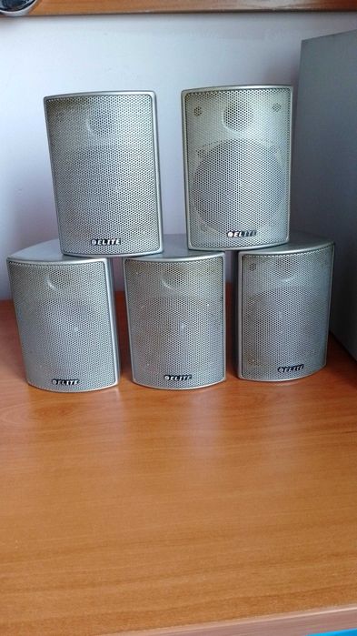 5.1 тонколони + субуфер (пасивни) – работещи