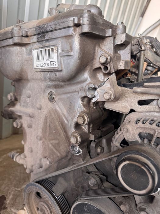 Мотор королла 1.6 1ZR FE