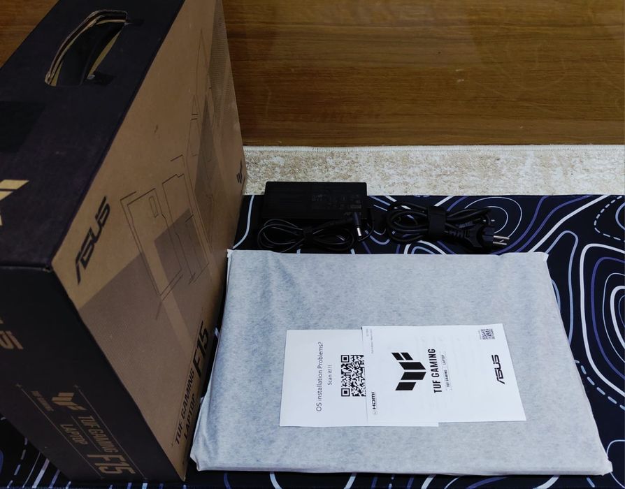 Asus Tuf gaming F15 JetBLACK!