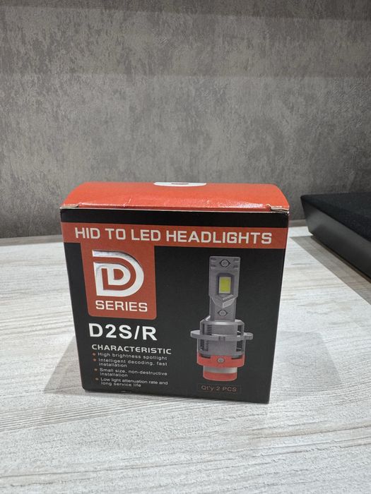 Крушки D2S LED за фабричен ксенон
