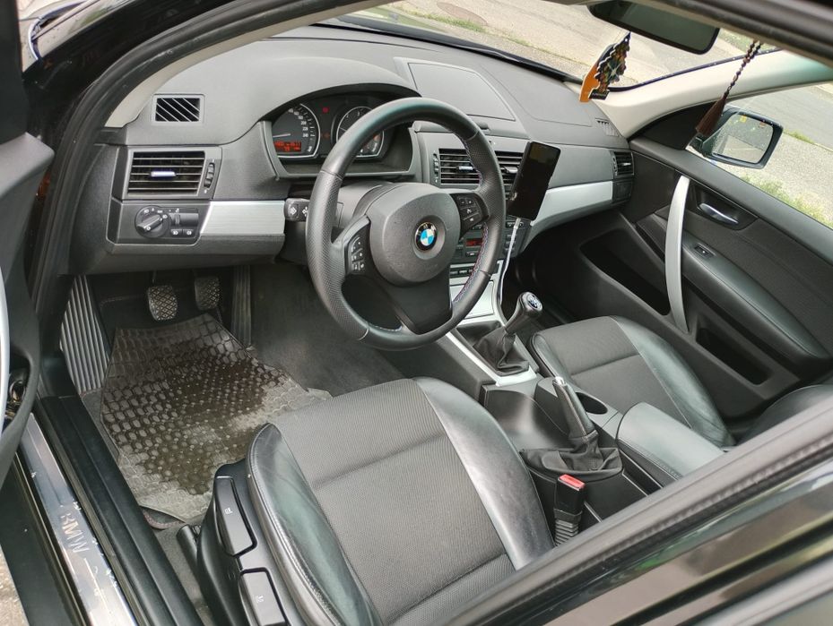 Bmw x3 E83 de 2,0d de 177 cp euro 4 din 04,2009 recent adusa din Germania cu numere negre starre foarte buna de funcționare pret 4750  euro,,