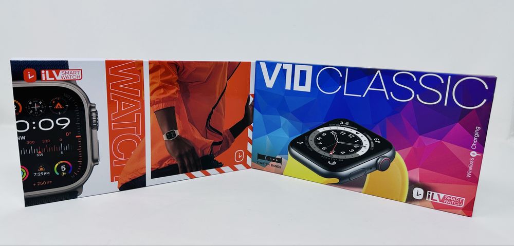 Smart часовник 45 и 49 мм стил Apple watch модел V10