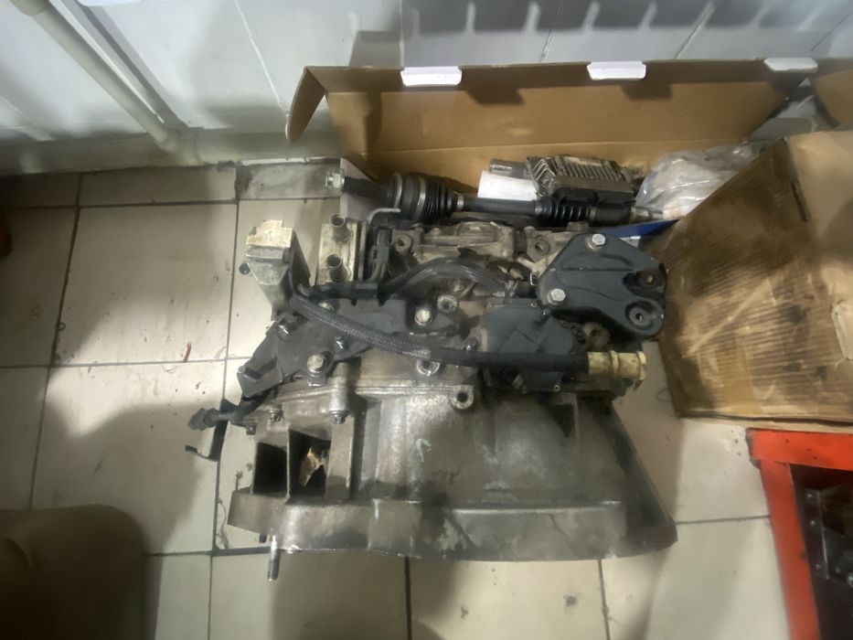 АКПП Рено Дастер 2.0