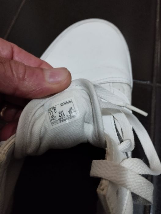 vans teniși  din piele/pânză