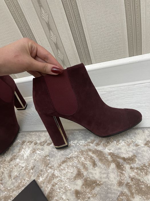 Ботильоны chanel