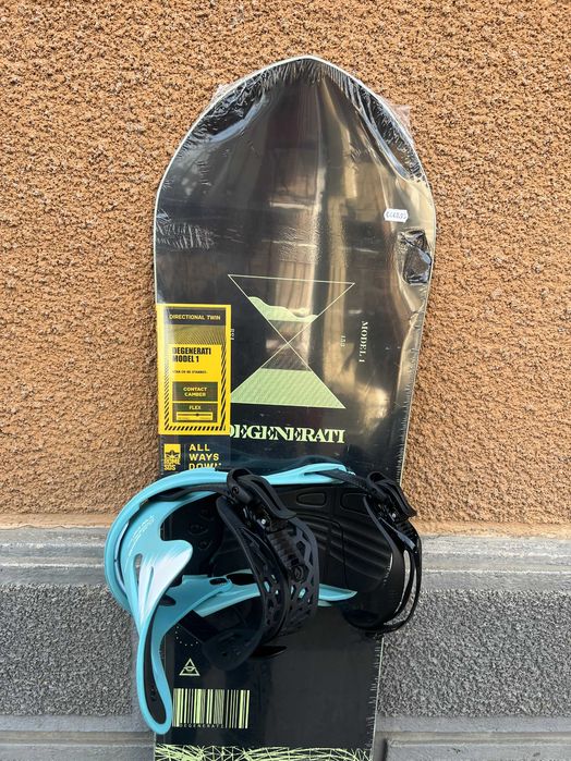 placa noua snowboard rome degenerati model 1 L153