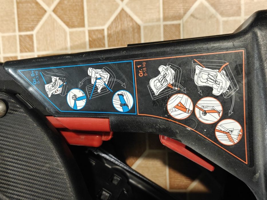 Детское автокресло Chicco