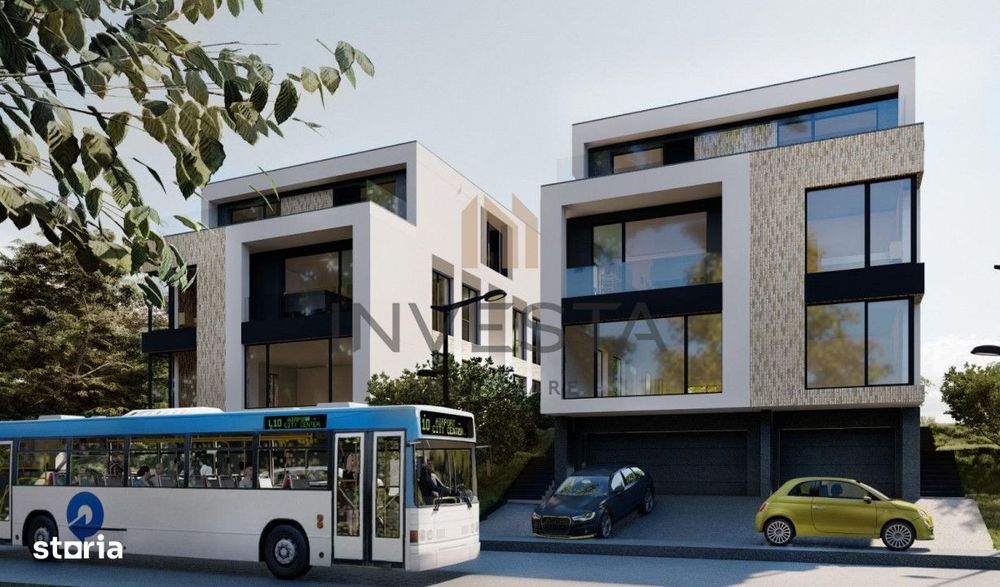 Apartament 4 camere in imobil tip vila,121.74 mp utili + terasa 28 mp!