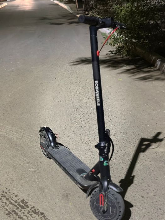 Электро самокат чоткий как приора