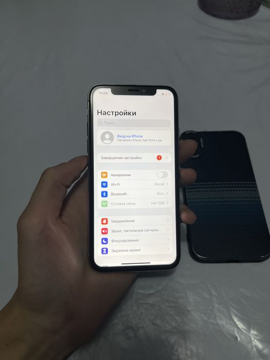 Продам Айфон X 64gb 98%
