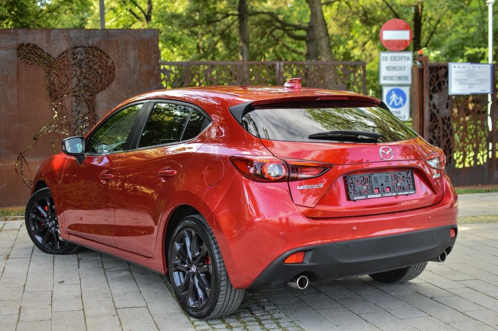 MAZDA 3 2016 — imagine 3
