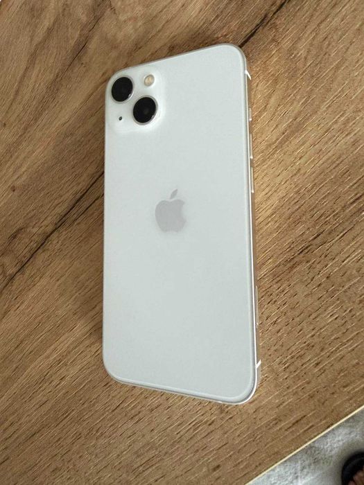 iPhone 13 , 128GB , Бял
