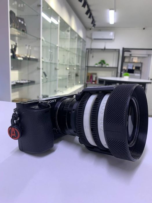 Sony A6000 + Helios 44-2