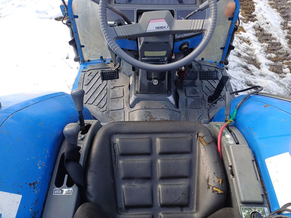 Iseki geas 29 4x4  în stare f bună