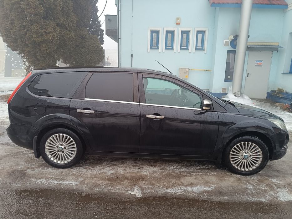 Ford Focus Mk2 2008 1.6 TdCi