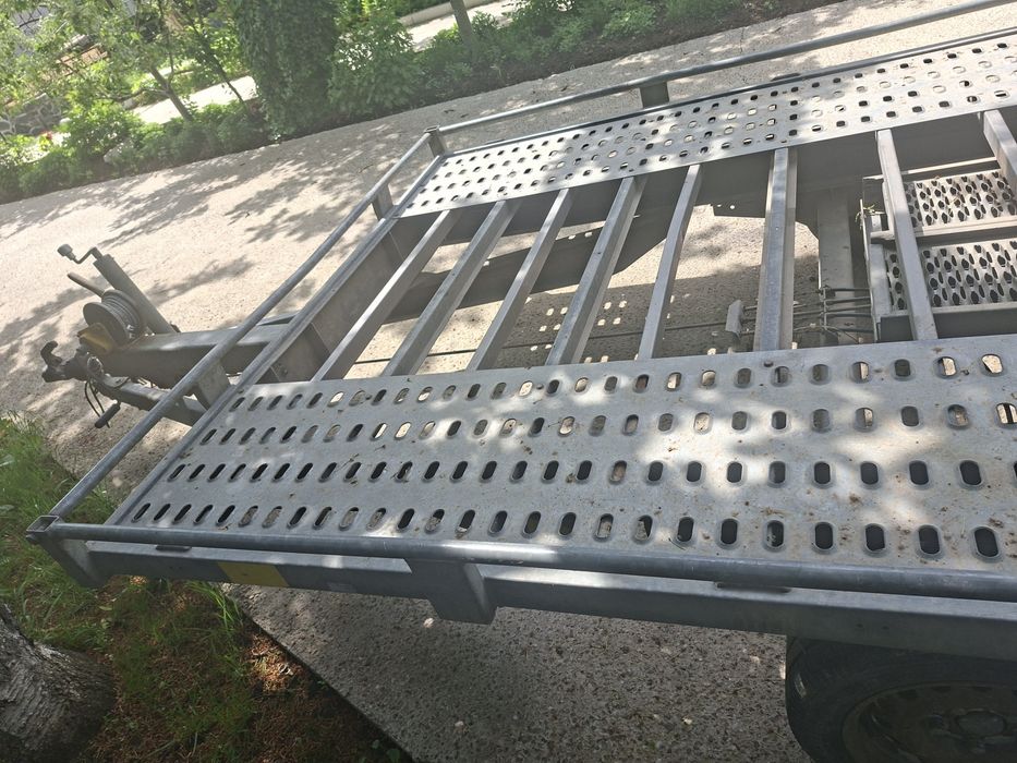 Platforma 2700 kg Eduards