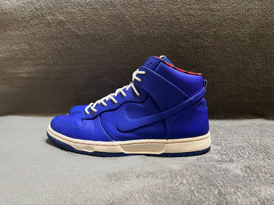 Nike Dunk High Ultra Rain Umbrella Royal Blue