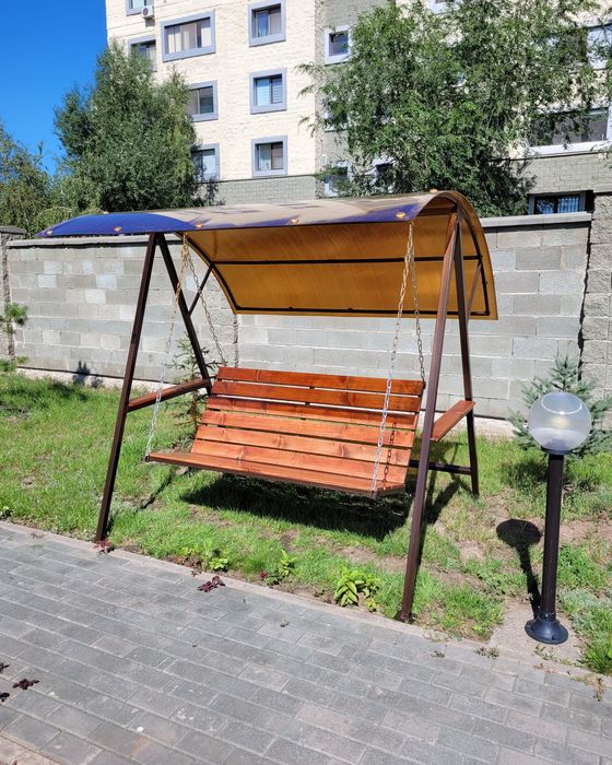 качели беседки курилки