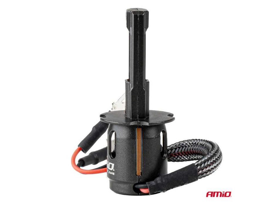 Set Doua Becuri Led Cu Canbus F25 PRO BLACK H3 / 68W / 12-24V / AMIO