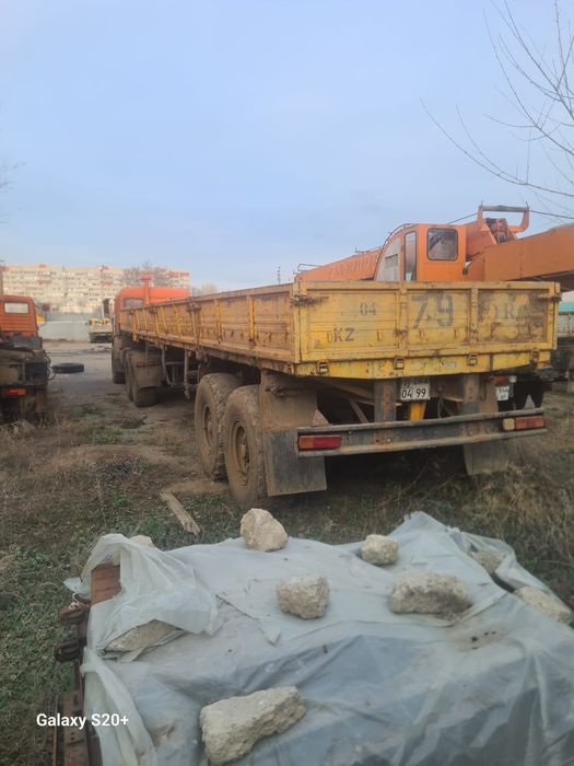 Полуприцеп,  вездеход