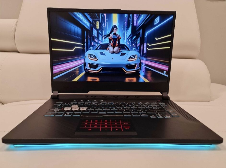 Laptop gaming Asus ROG STRIX 17", intel core 17-9750H, ram 16 gb