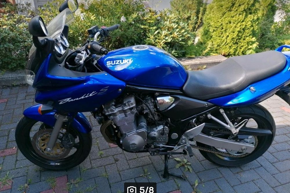 Moto Suzuki Bandit 600 Impecabil ca Nou 15300 km