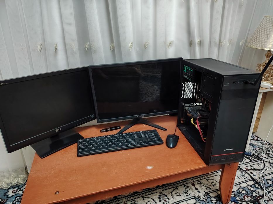 Ofis ishlari, cs 1.6,  dota, oyinlari uchun kompyuter