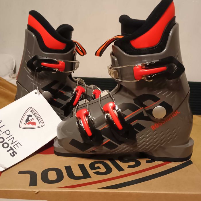 Ski , Schi . Clapari copii Rossignol Hero J3 - Noi /20.5