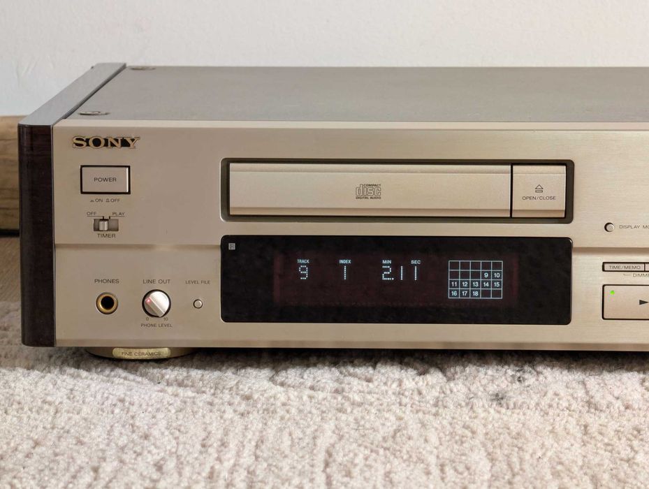 Vand CD Player SONY CDP-X559ES