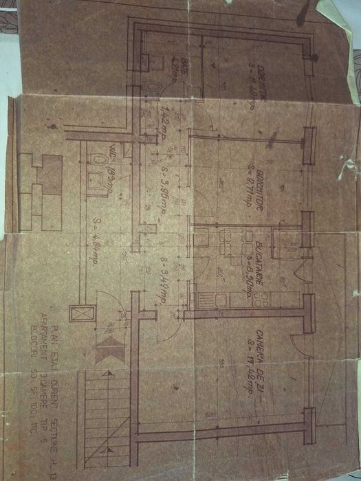 Apartament 3 camere – Bd. București , Etaj 2