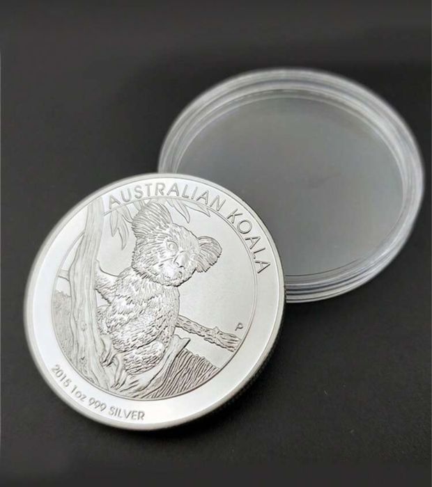 Сребърни монети Американски орел и Австралийска коала