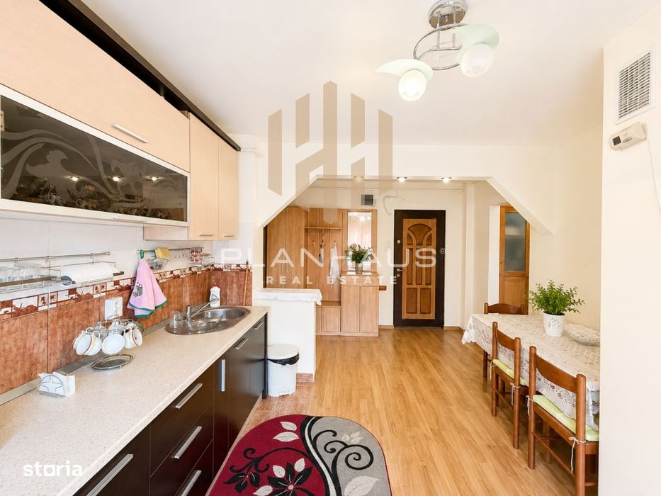 Apartament 2 camere - decomandat Moldovei zona Ambasador