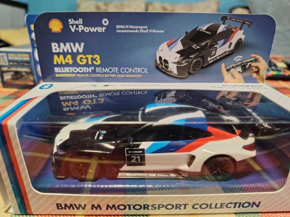 Колекционерска Количка BMW M4 GT3