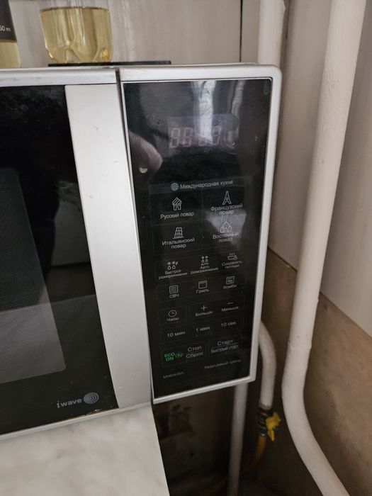 Микроволновая печь
