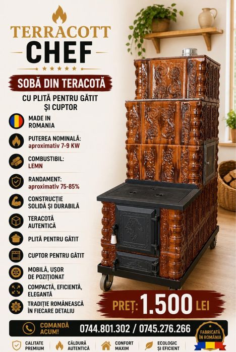 Sobă de teracotă