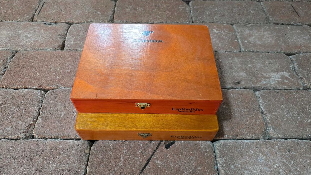 Trabucuri Cohiba 13buc mari + 8 buc mai mici + extra cutie originala