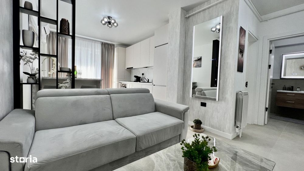 Alezzi Odyssey Apartament cu 2 camere amenajat elegant - acces la pisc