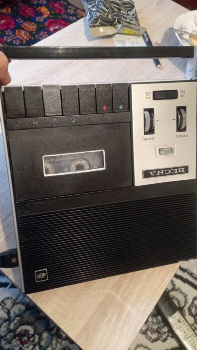 Весна 306 кассетали магнитафон