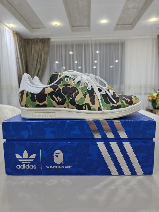Stan Smith Adidas x Bape