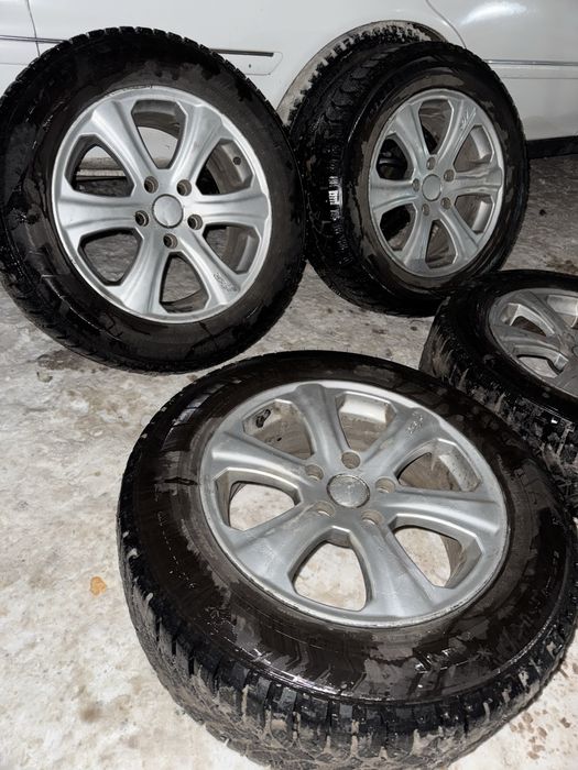 Комплект зимних дисков R16 , 5*114.3