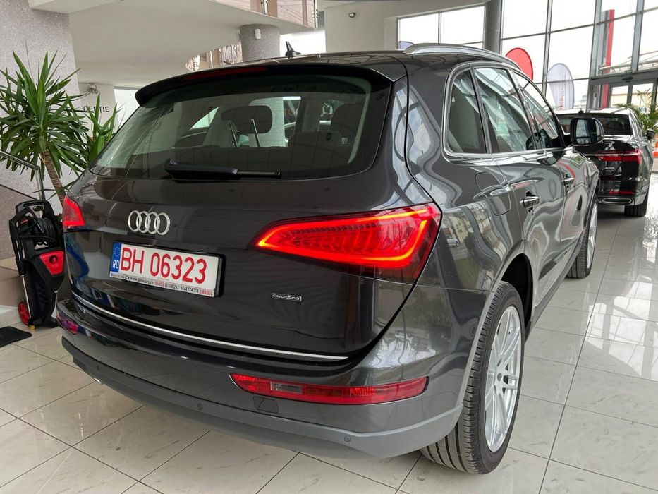 Audi Q5 2016 quattro