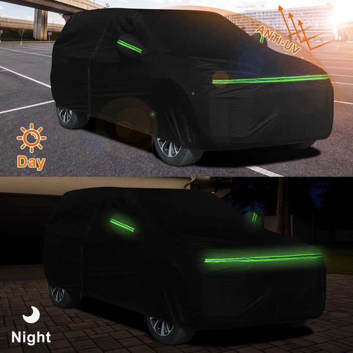 Покривало за кола Водоустойчив калъф за хечбек, седан и SUV