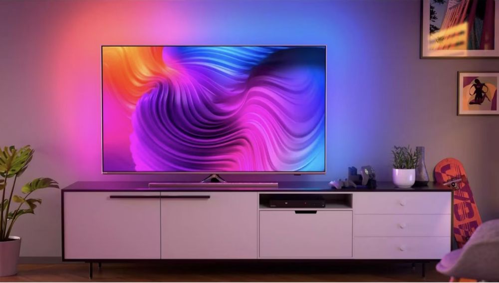 Televizor Philips Ambilight The One LED 58PUS8536, 146 cm, Smart Andro