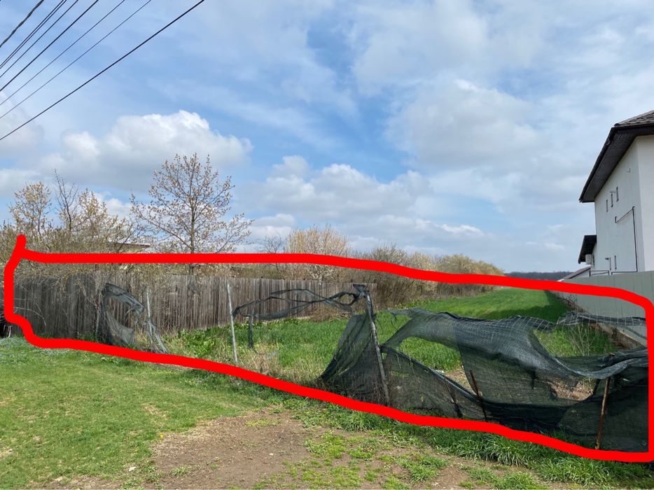 Teren Balotesti Stradal, investitie ideala