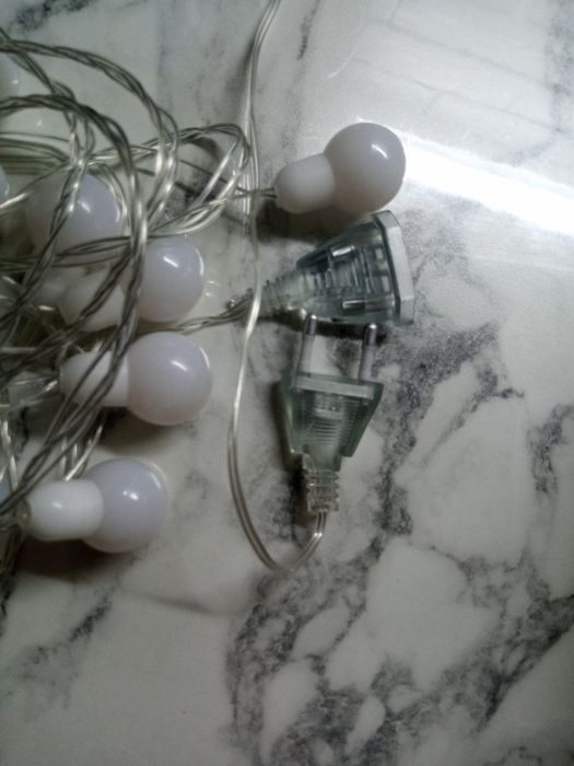 Гирлянда, лампочки 5 метров