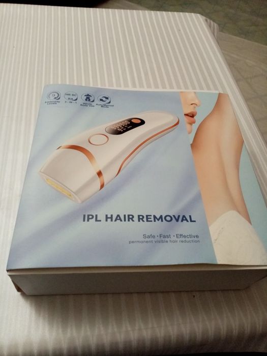Epilator Nou cu laser
