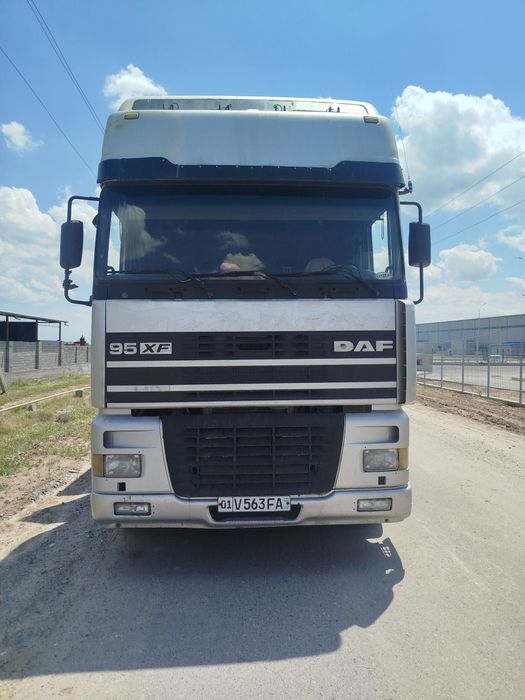 Daf sotiladi 2001 yil aparat rasxoti yoq. Kogel pritsep mega 2007