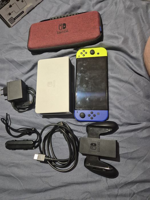 Vand Nintendo Switch OLED