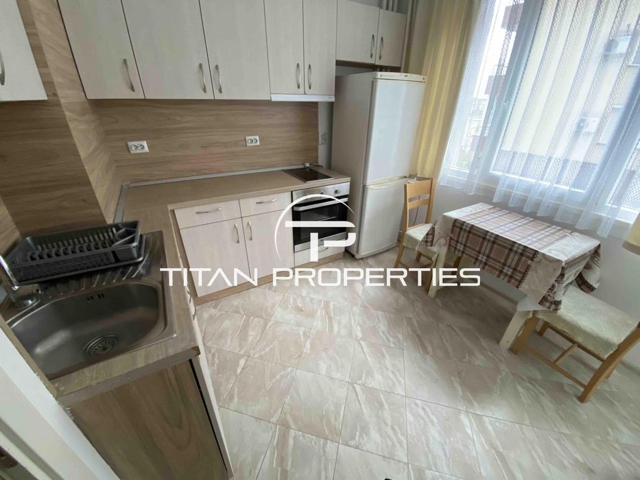 Дава се под наем Едностаен апартамент в Бургас, Славейков - 42 кв.м за 348.84 € - Снимка #2