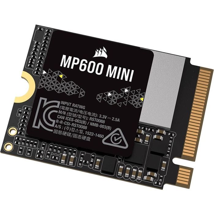 NVMe Corsair MP600 MINI 2TB  PCI Express 4.0 x4 M.2 SSD